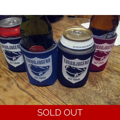 Turbojugend Beer Koozie